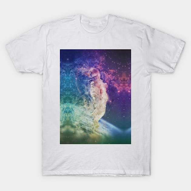 Psychedelic Astronaut T-Shirt by PsychedelicAstronaut